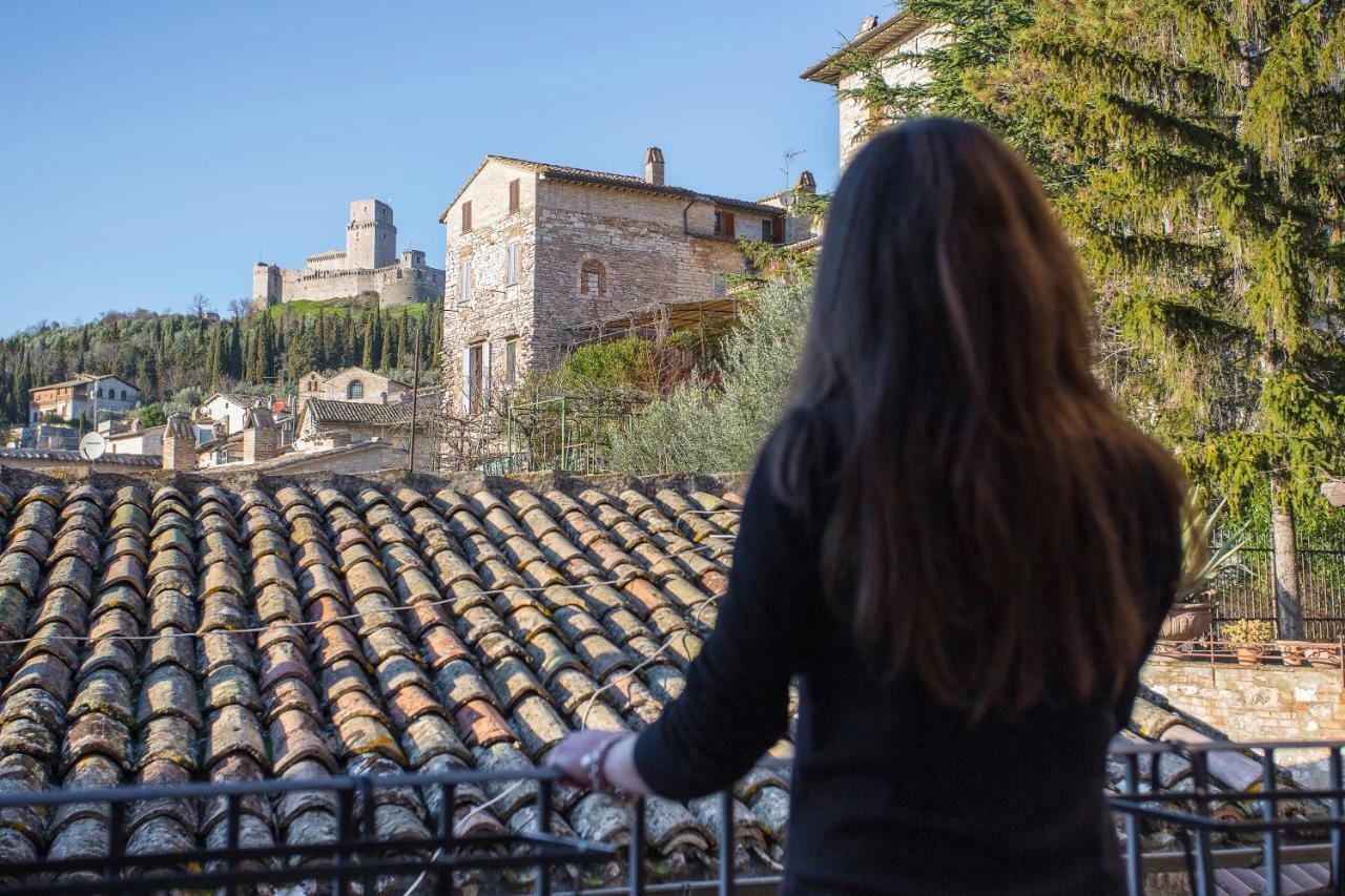 Appartamento Di Bianca C. Assisi Exterior foto